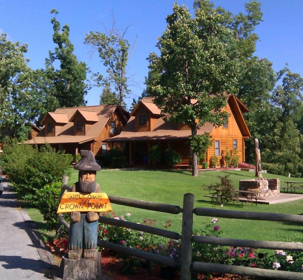 Crown Lake Resort & Spa Horseshoe Bend ภายนอก รูปภาพ