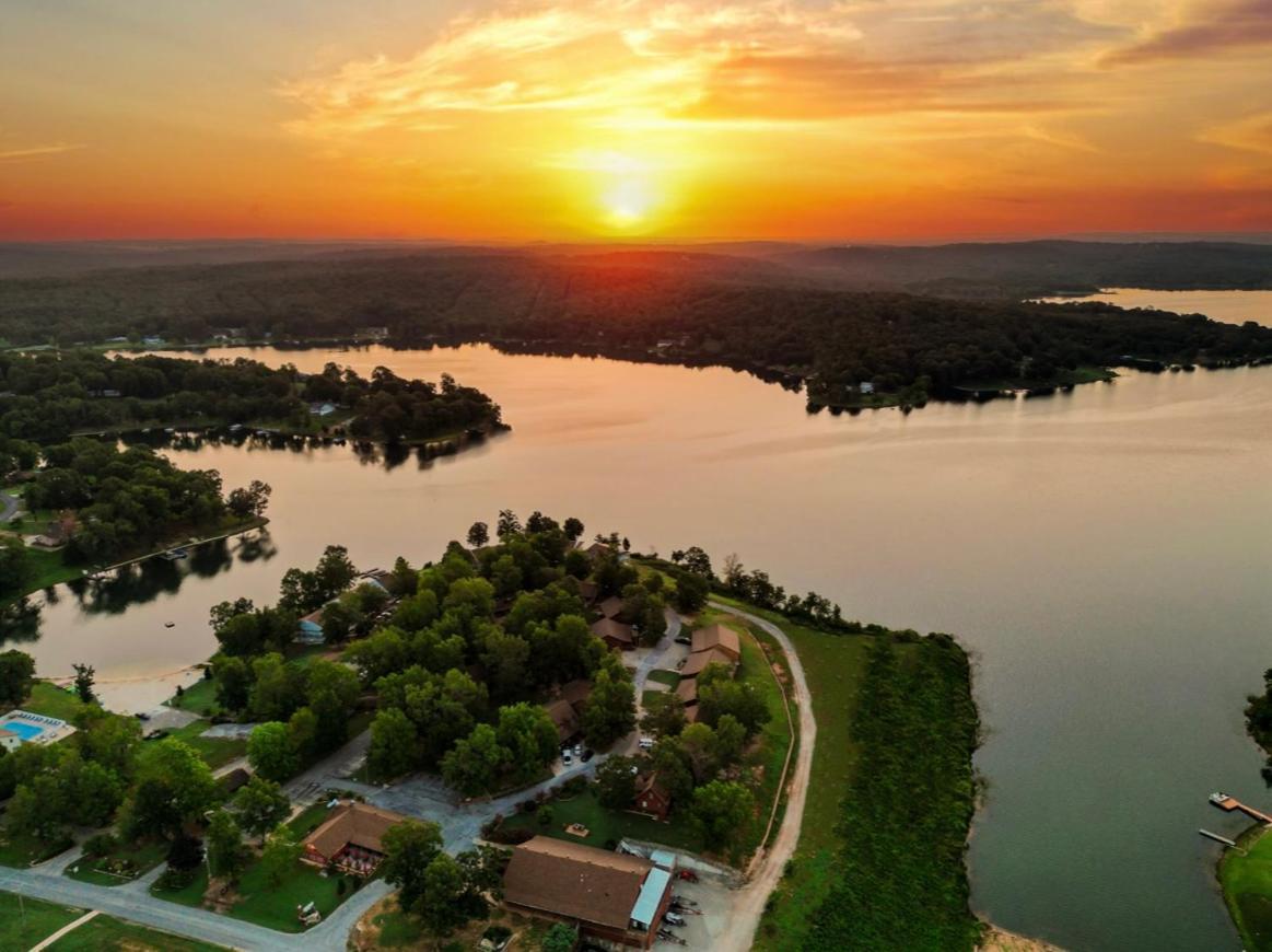 Crown Lake Resort & Spa Horseshoe Bend ภายนอก รูปภาพ